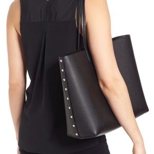 Chelsea28 Olivia Faux Leather Tote